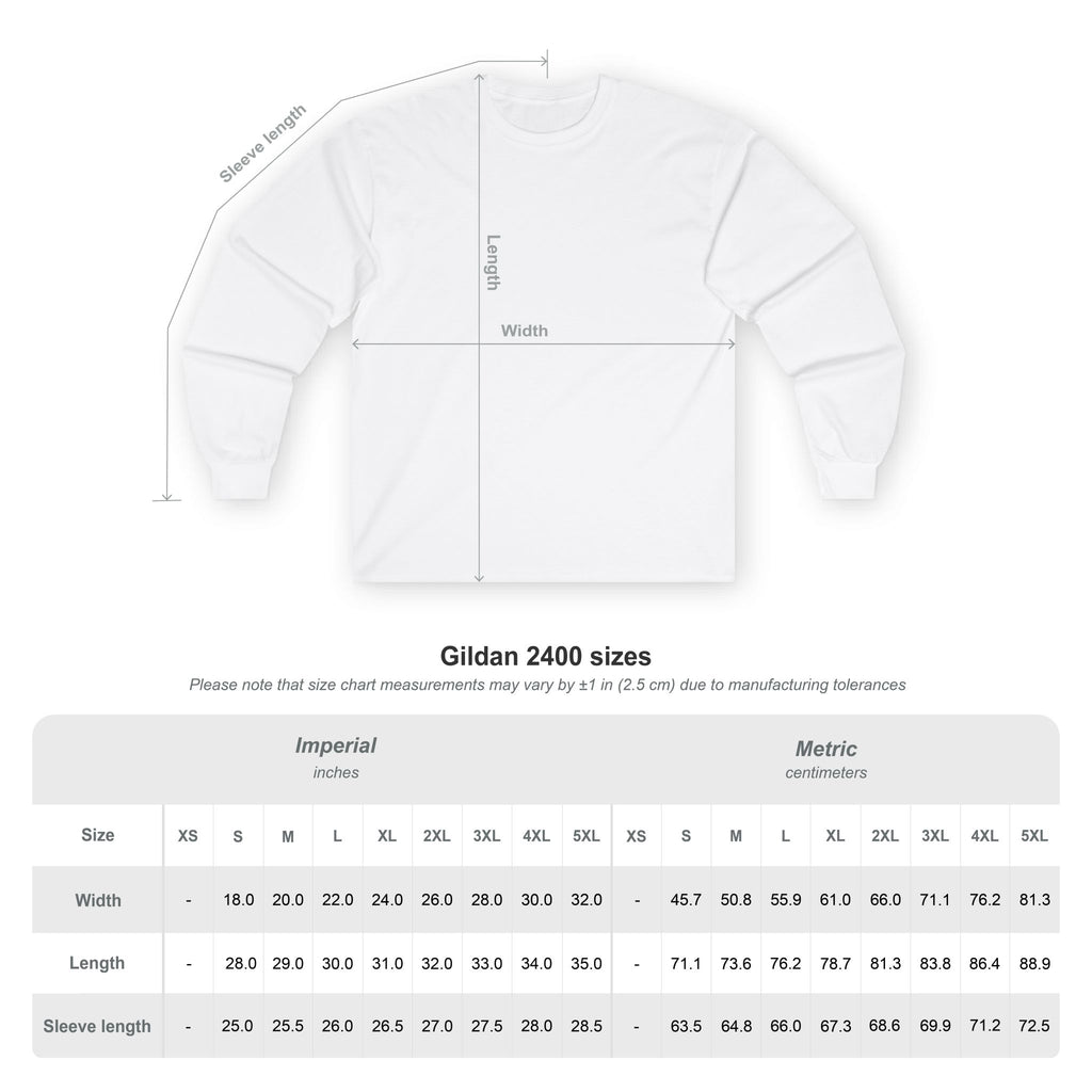 Voidrix Corruption Long Sleeve T-Shirt