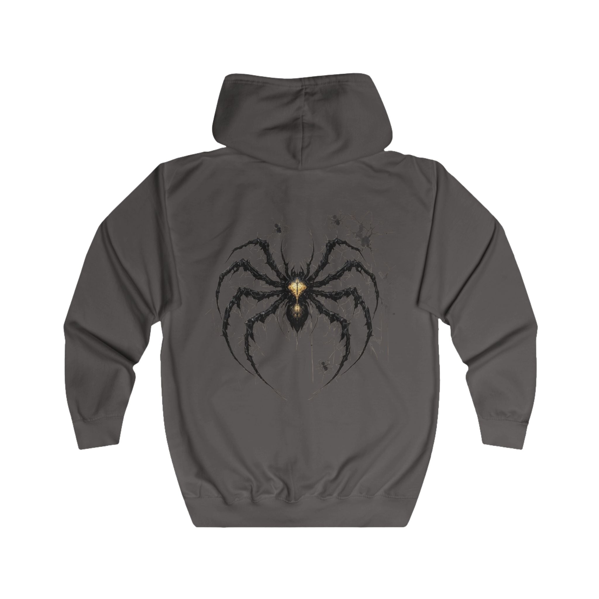 Voidrix Spider Web Zip Hoodie