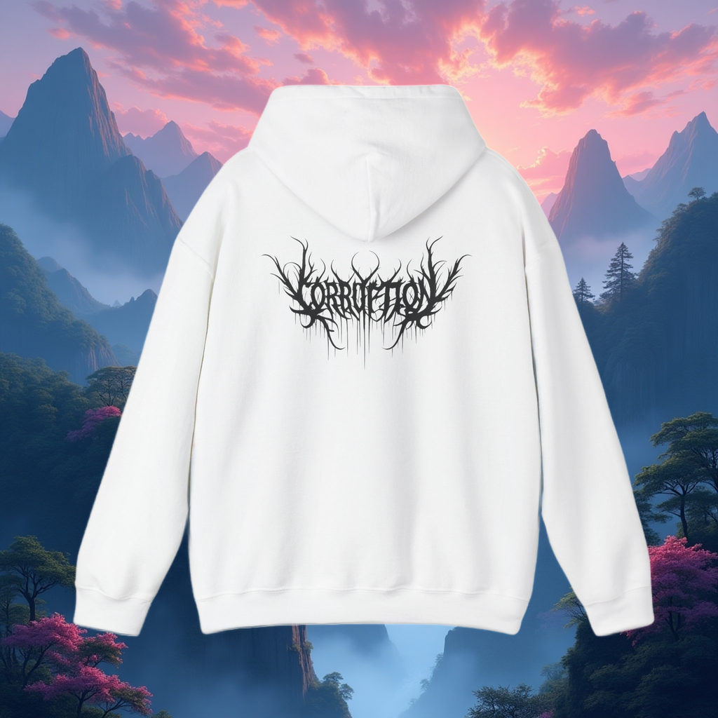 Voidrix Corruption Hoodie - White