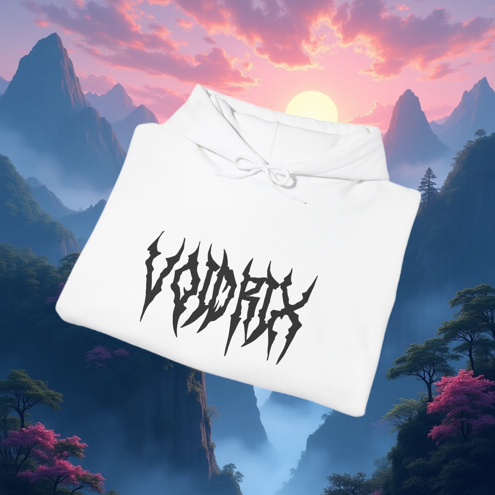 Voidrix Corruption Hoodie - White